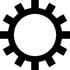 gear settings vector design illustration isolated on white background