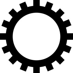 gear settings vector design illustration isolated on white background