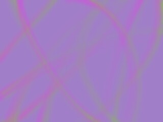 Purple background with pink and yellow lined pattern.