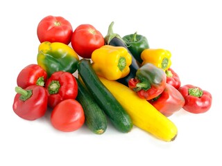 multicolor various vegetables aswholesome vegetarian food