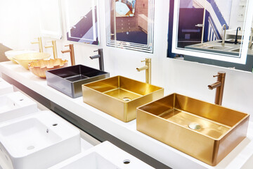 Golden sinks in store