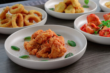 fried chicken tendon Marmalade food thai Deep