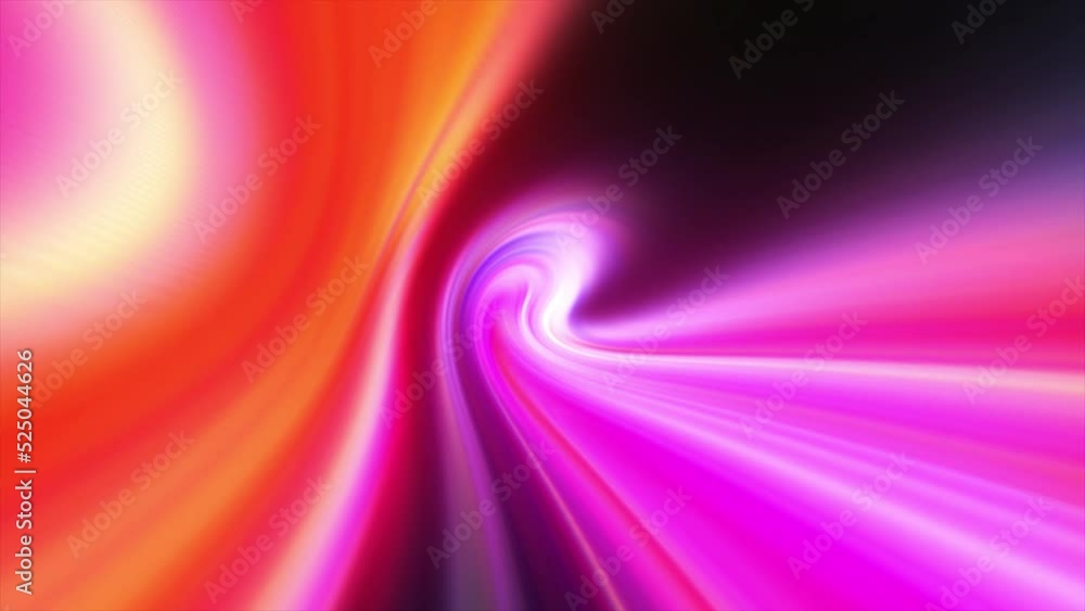 Poster animated gradient abstract background. seamless looptwirled neon background in a trending colour pal