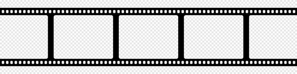 Film line strip background illustration