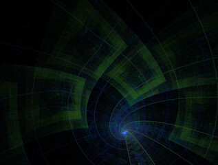 Fototapeta premium Imaginatory fractal abstract background Image