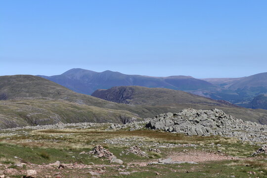 Green Gable Skiddaw Lake District Wainwrights Cumbria