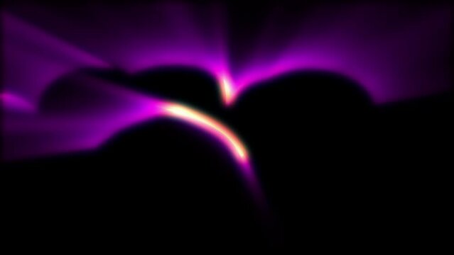 hearts abstract background motion