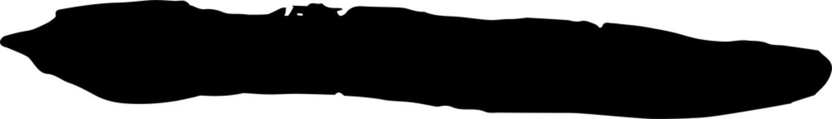 watercolour brush stroke design illustration isolated on transparent background 