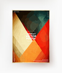Abstract, creative background. For banners, posters, covers, booklets, etc. Vector.