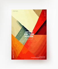 Abstract, creative background. For banners, posters, covers, booklets, etc. Vector.