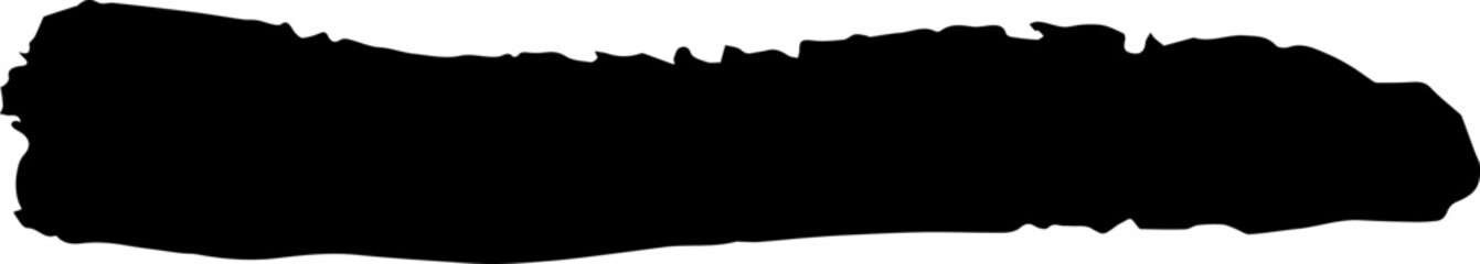 watercolour brush stroke vector design illustration isolated on transparent background 