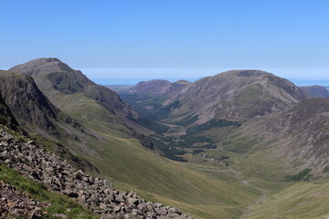 High Stile pillar lake district wainwrights cumbria