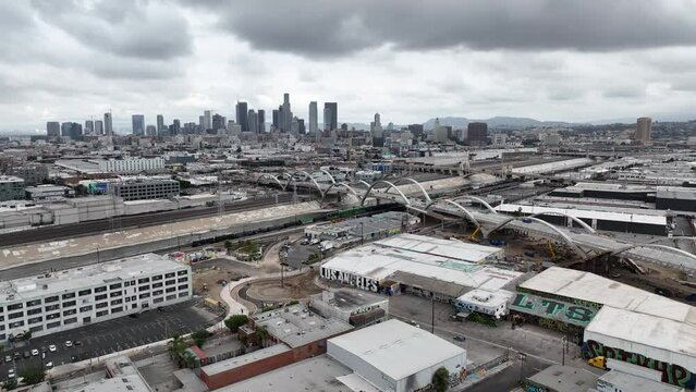 6th Street Bridge From Boyle Heights