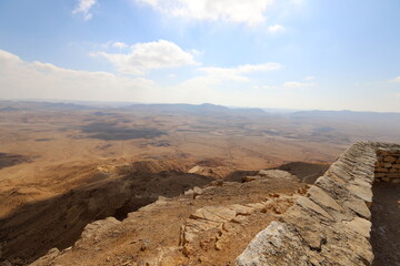 Ramon Crater is an erosion crater in the Negev Desert in southern Israel.