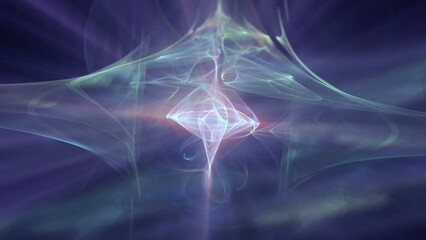 abstract nebula apophysis