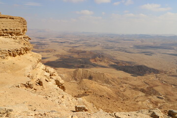 Ramon Crater is an erosion crater in the Negev Desert in southern Israel.