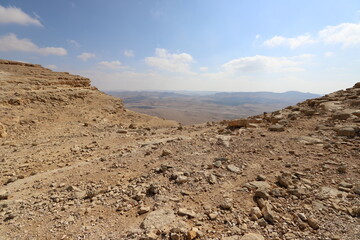 Ramon Crater is an erosion crater in the Negev Desert in southern Israel.