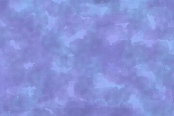 Aquamarine, blue and purple colored abstract blurred digital drawing background - 525054894