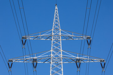 Freileitungsmast (Wiesbaden-Schierstein)