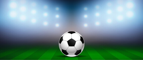 Naklejka premium Fussball 2022