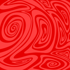 Abstract background with hypnotic wavy lines pattern