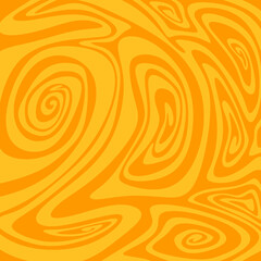 Abstract background with hypnotic wavy lines pattern