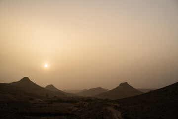 Dahar Sunset - South tunisian 
