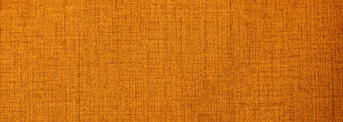 Fototapeta premium Natural cotton linen, dark orange, the fabric of natural cotton or linen.