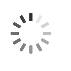 download icon Website Buffer Loader A spinning circle to download information on the website.