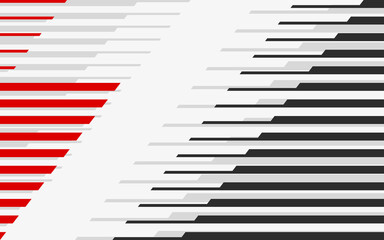 Simple background with abstract stripes pattern and with some copy space area