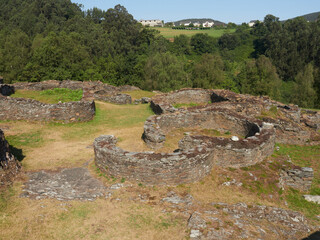 Castro antigüos en asentamiento de Asturias