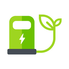 Solar home icon. Houses using solar roofs for home appliances Concept of natural energy