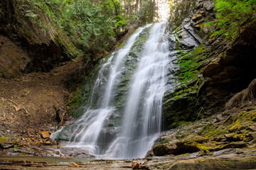 waterfall in the forest