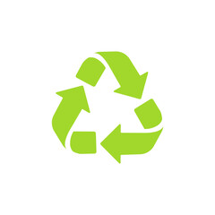 Recycling icon. An arrow that revolves endlessly Reuse concept Recycled.