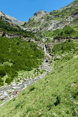 mountain river in the mountains