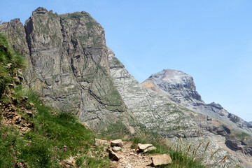 mountain in the mountains