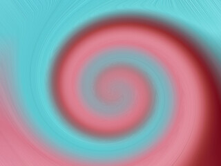 Colorful paint brush twirl texture background