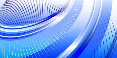 Abstract blue white background