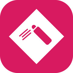 Pressurized Cylinder Vector Icon