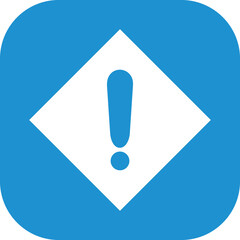 Caution Sign Vector Icon