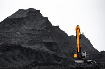 coal mining pile vehicle port