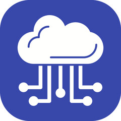 Cloud Computing Icon