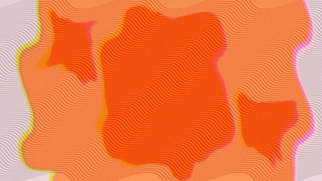 Background videos that have different colors
