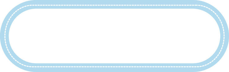 cute round planner masking tape banner tag label decoration