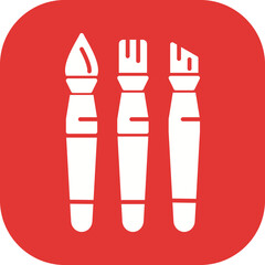 Brushes Icon