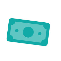 Dollar Coins Vector Growing business investment income concept