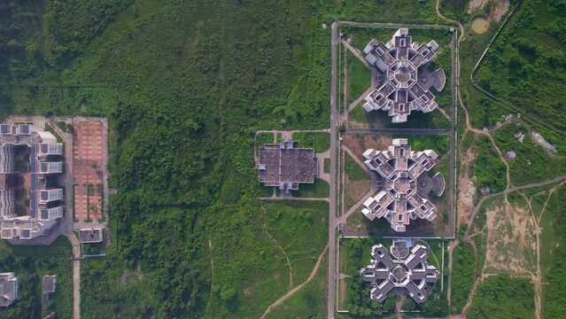 Aerial view of National Institute of Technology