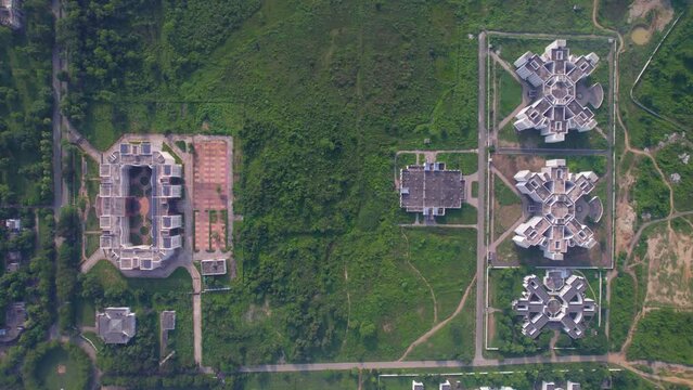 Aerial view of National Institute of Technology