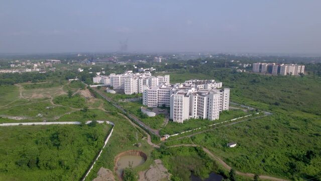 Aerial view of National Institute of Technology