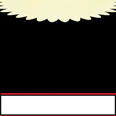 Trendy social template for backgrounds, web banner, posters and your creative design works